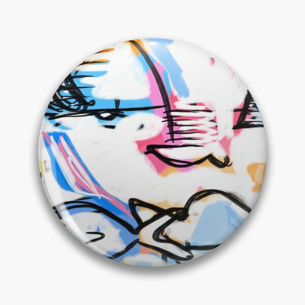 Item preview, Rainbow Visage designed and sold by Georgina Fraser.