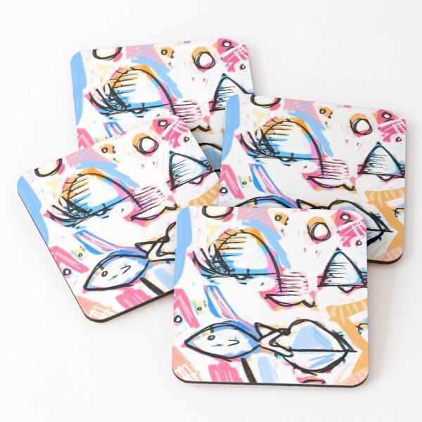 Item preview, Rainbow Visage designed and sold by Georgina Fraser.