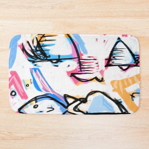 Item preview, Rainbow Visage designed and sold by Georgina Fraser.