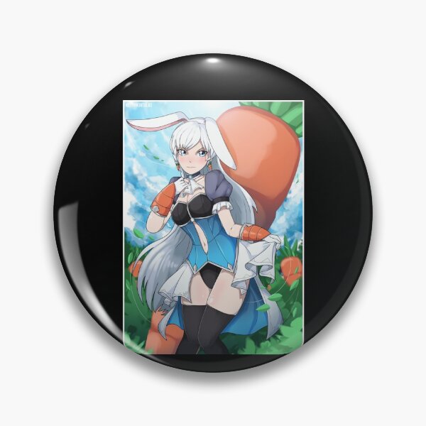Item preview, Happy Schnee RWBY poster designed and sold by SmithMicaela.