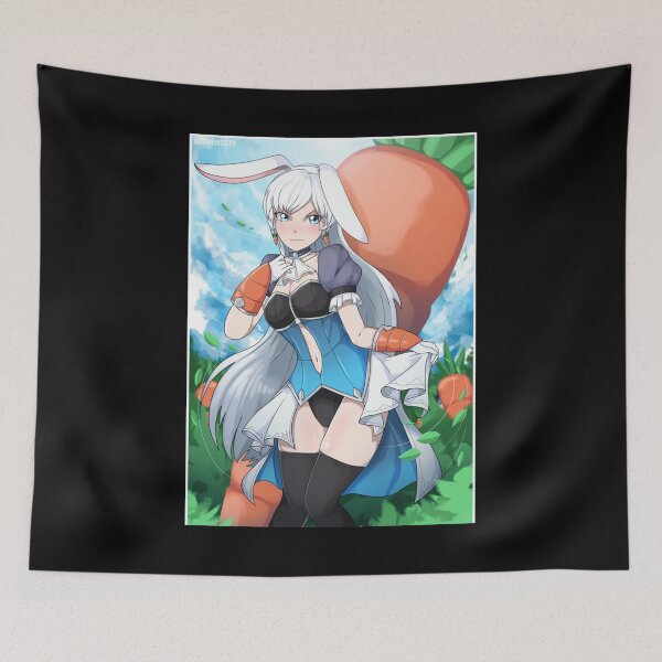 Item preview, Happy Schnee RWBY poster designed and sold by SmithMicaela.