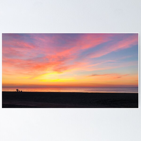 Item preview, Lakeside Park Sunset designed and sold by Bingo Muchacho.