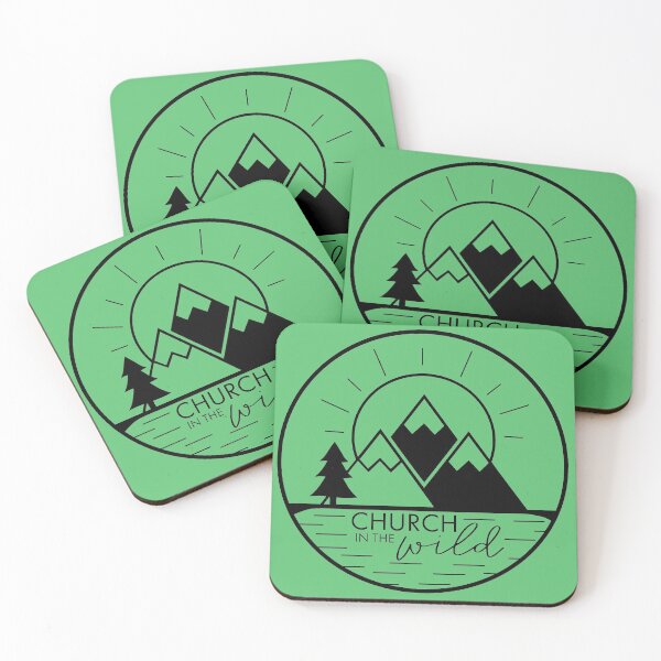 Item preview, Logo black & white designed and sold by ChurchintheWild.