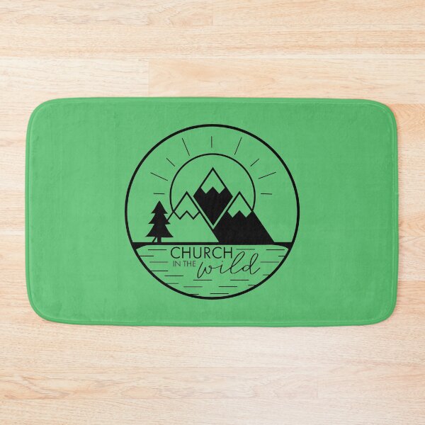 Item preview, Logo black & white designed and sold by ChurchintheWild.