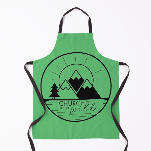 Item preview, Logo black & white designed and sold by ChurchintheWild.