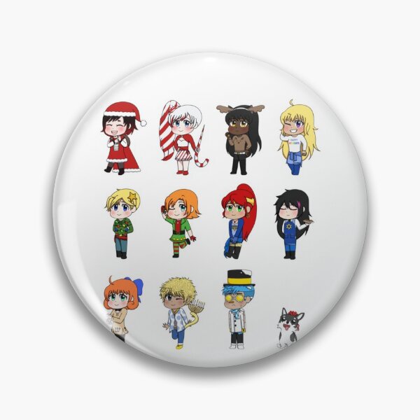 Item preview, Chibi cute characters RWBY anime holiday designed and sold by SmithMicaela.