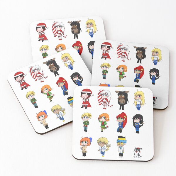 Item preview, Chibi cute characters RWBY anime holiday designed and sold by SmithMicaela.