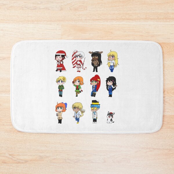 Item preview, Chibi cute characters RWBY anime holiday designed and sold by SmithMicaela.