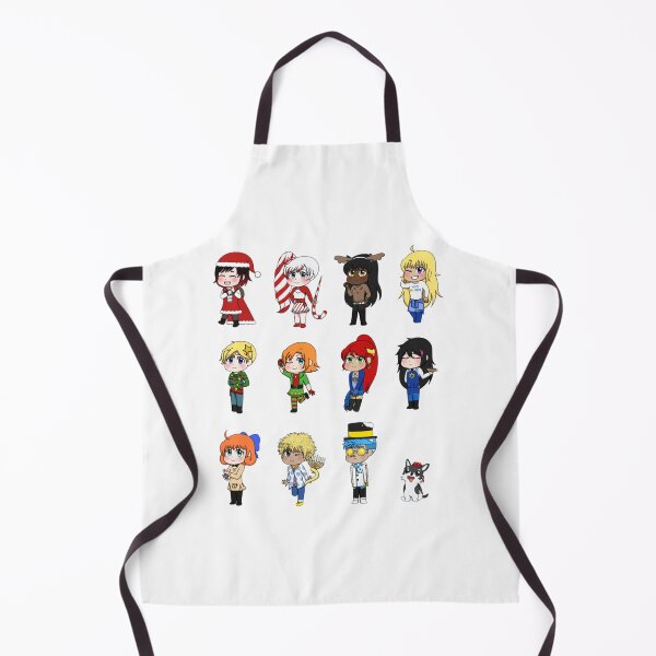 Item preview, Chibi cute characters RWBY anime holiday designed and sold by SmithMicaela.