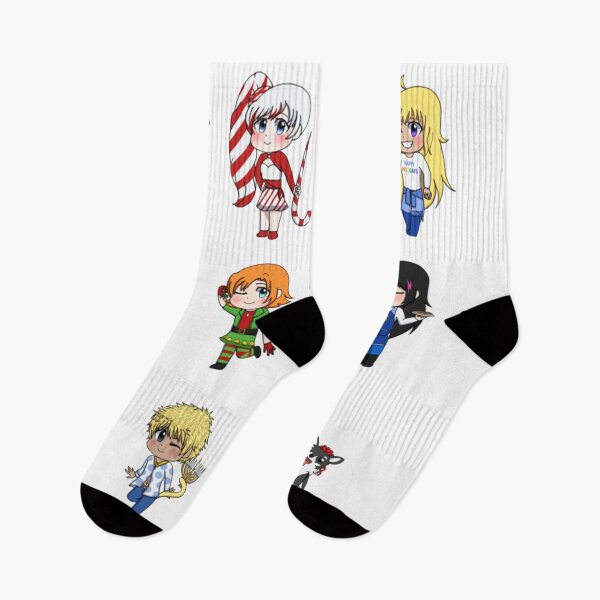 Item preview, Chibi cute characters RWBY anime holiday designed and sold by SmithMicaela.