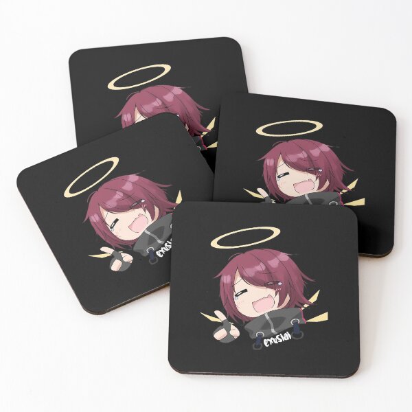 Item preview, Arknights Exusiai Chibi  designed and sold by ZyannaKerce.