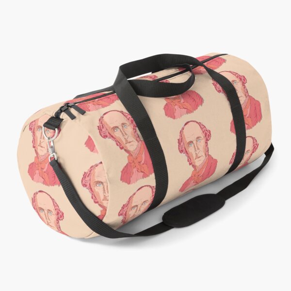 Item preview, John Stuart Mill caricature designed and sold by KennyLucky.