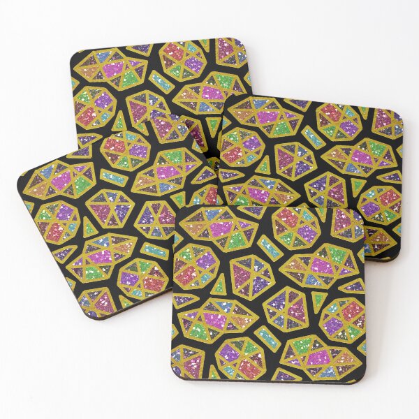 Item preview, Rainbow Gems designed and sold by Jane Izzy Designs.