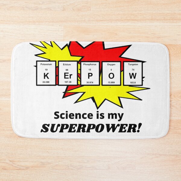 Item preview, Science is My Superpower! designed and sold by beckybuckwheat.