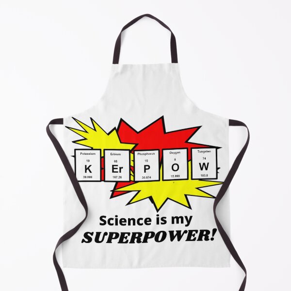 Item preview, Science is My Superpower! designed and sold by beckybuckwheat.