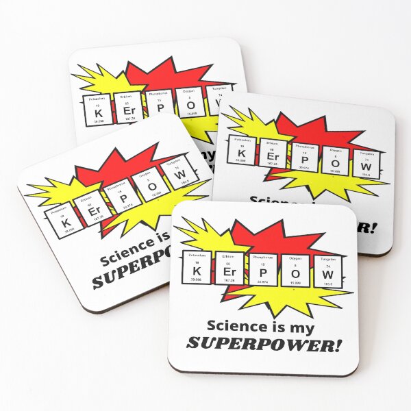 Item preview, Science is My Superpower! designed and sold by beckybuckwheat.