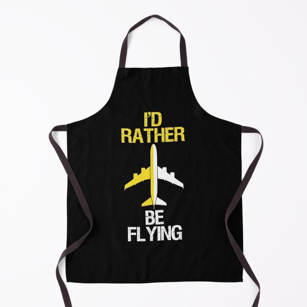Item preview, Airplane Gift Distressed I'D Rather Be Flying Funny Pilot designed and sold by arlinasdua.
