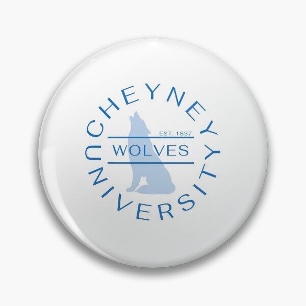 Item preview, Cheyney University Wolves Circular 2 designed and sold by amobias.