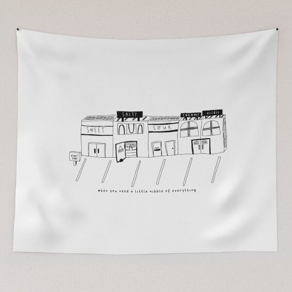 Item preview, Taste Station | Sweet Salty Sour Creamy Acidic  designed and sold by mulroymade.