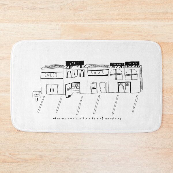 Item preview, Taste Station | Sweet Salty Sour Creamy Acidic  designed and sold by mulroymade.