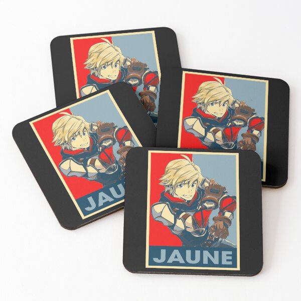 Item preview, Jaune RWBY poster designed and sold by SmithMicaela.