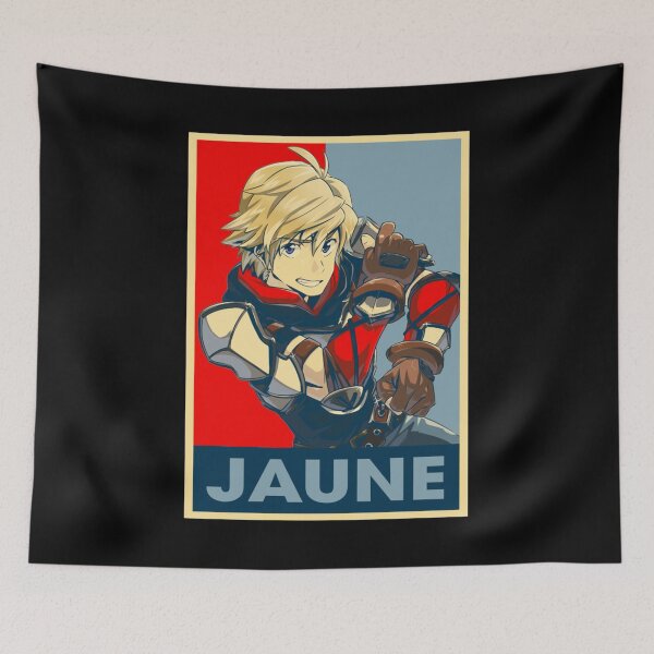 Item preview, Jaune RWBY poster designed and sold by SmithMicaela.