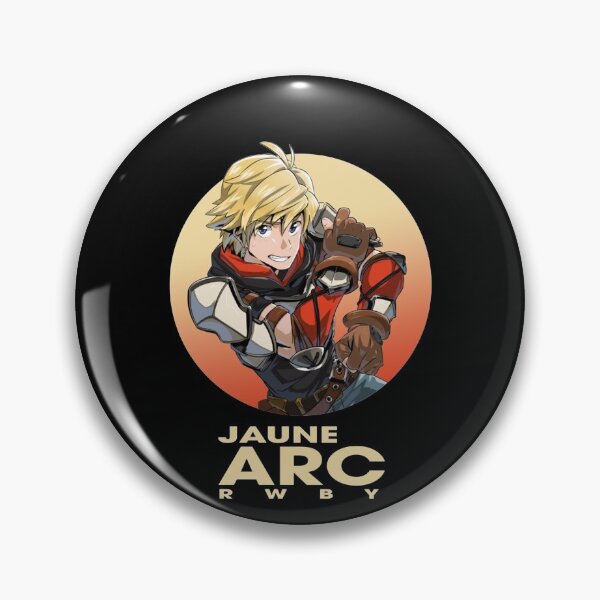 Item preview, Jaune Arc handsome RWBY design designed and sold by SmithMicaela.
