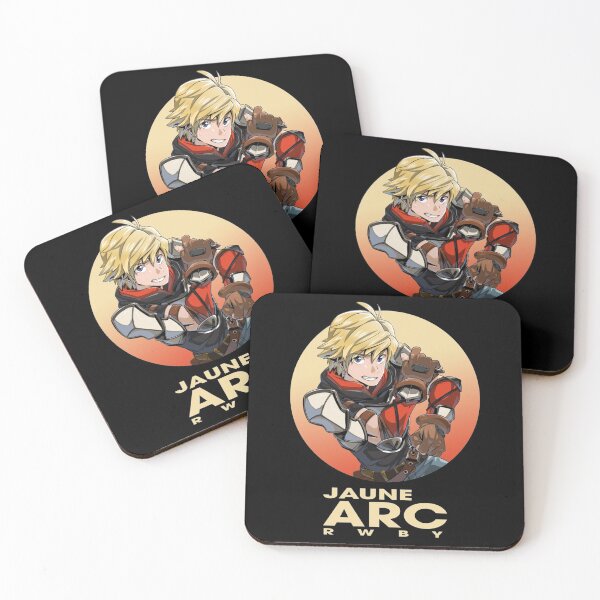 Item preview, Jaune Arc handsome RWBY design designed and sold by SmithMicaela.