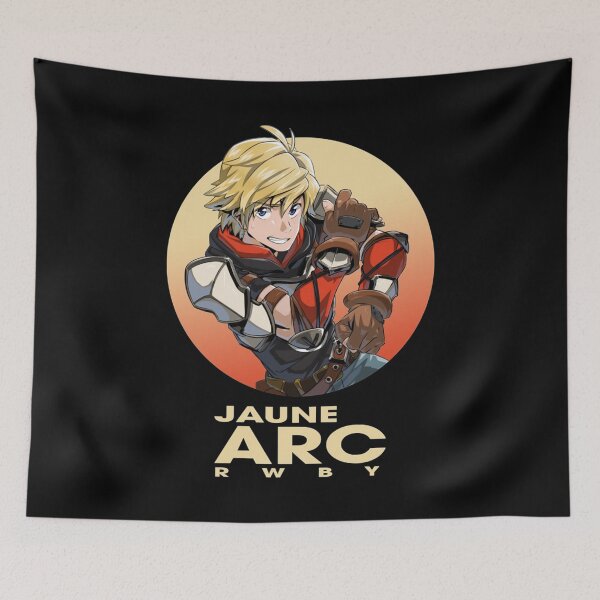 Item preview, Jaune Arc handsome RWBY design designed and sold by SmithMicaela.