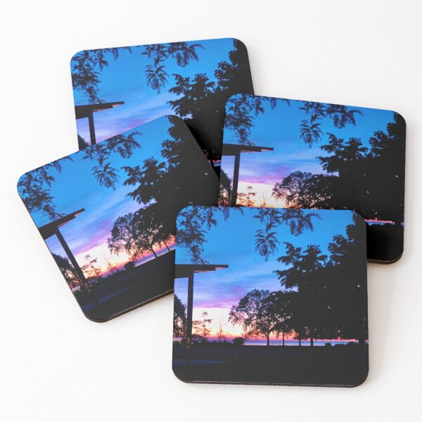 Item preview, Lakeside Park Sunset #2 designed and sold by Bingo Muchacho.