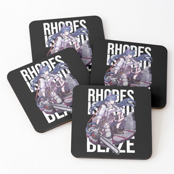Item preview, Blaze Arknights Rhodes Island  designed and sold by ZyannaKerce.
