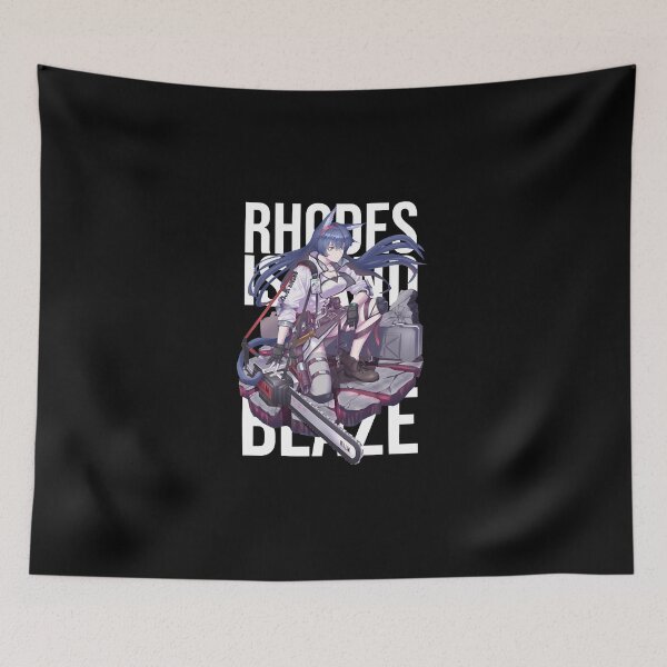 Item preview, Blaze Arknights Rhodes Island  designed and sold by ZyannaKerce.