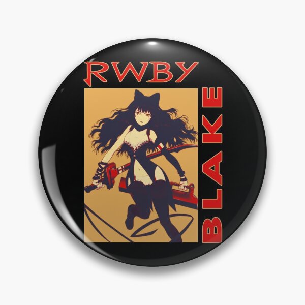 Item preview, Blake character RWBY poster designed and sold by SmithMicaela.