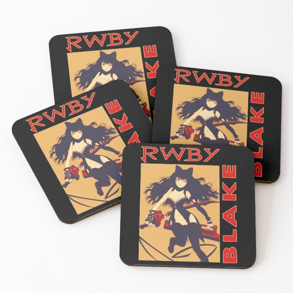 Item preview, Blake character RWBY poster designed and sold by SmithMicaela.