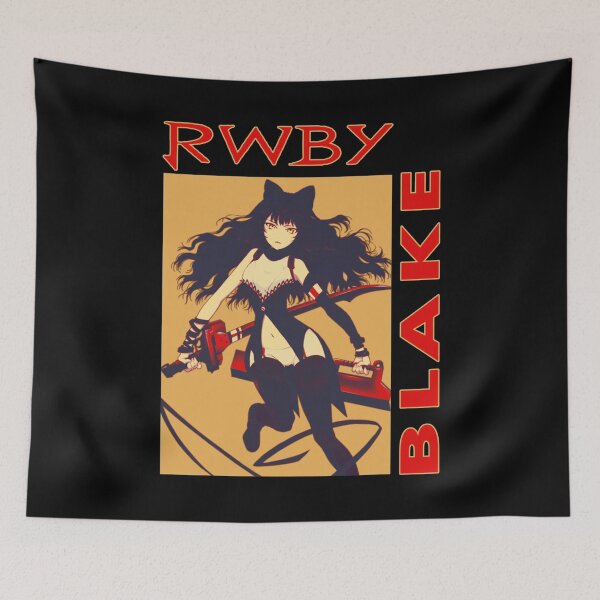Item preview, Blake character RWBY poster designed and sold by SmithMicaela.