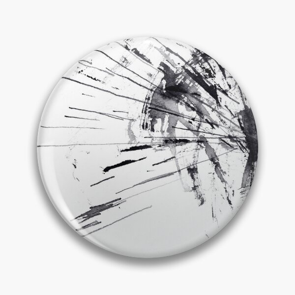 Item preview, ink explorations (094) - abstract black india ink painting designed and sold by expl-rations.