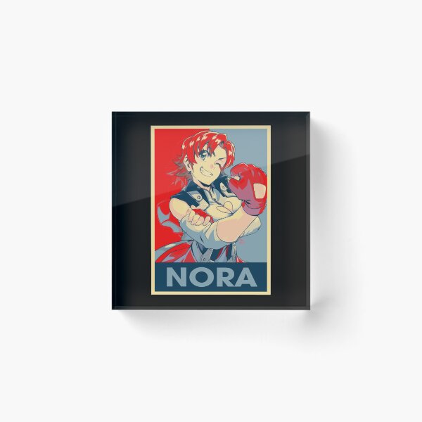 Item preview, Nora color RWBY poster designed and sold by SmithMicaela.