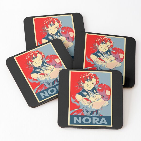 Item preview, Nora color RWBY poster designed and sold by SmithMicaela.
