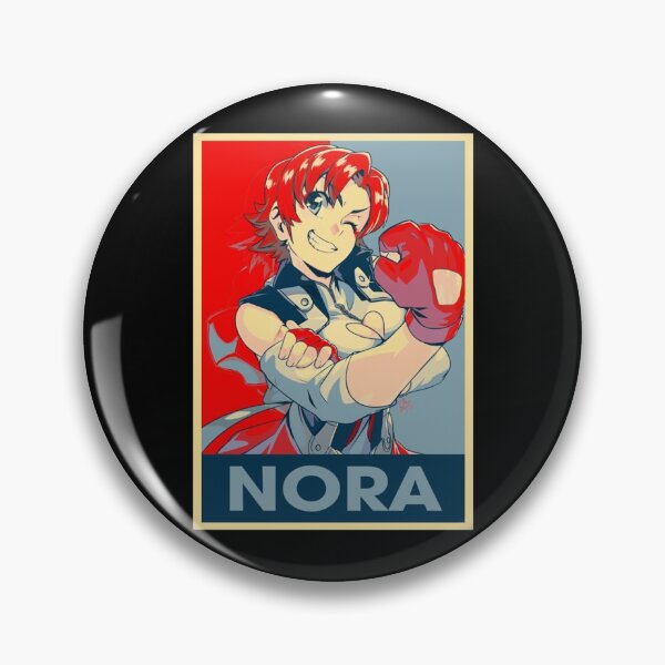 Item preview, Nora color RWBY poster designed and sold by SmithMicaela.