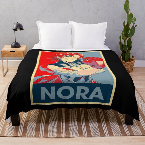 Item preview, Nora color RWBY poster designed and sold by SmithMicaela.