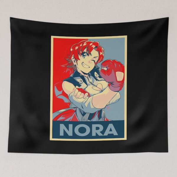 Item preview, Nora color RWBY poster designed and sold by SmithMicaela.