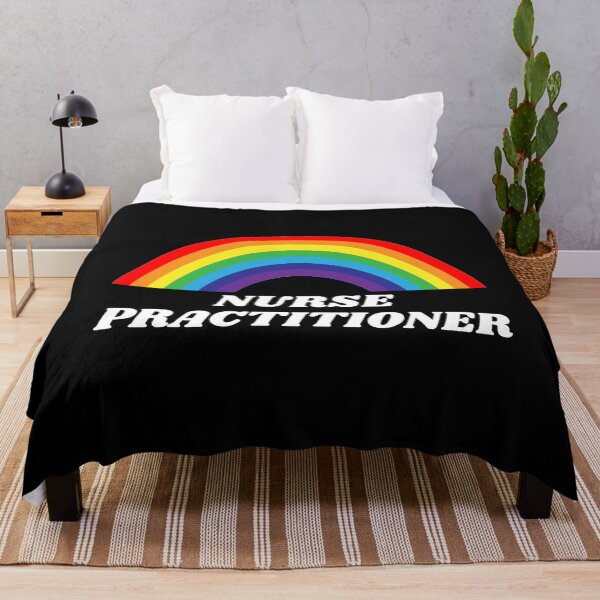 Item preview, Nurse Practitioner Rainbow designed and sold by CeciLop.