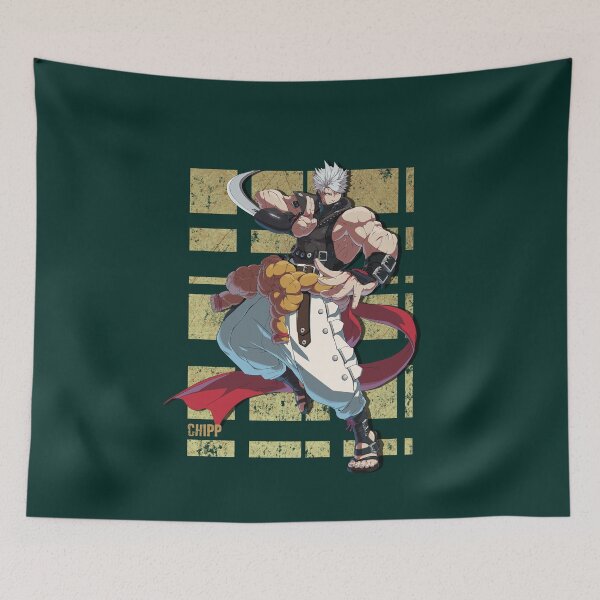 Item preview, guilty gear strive chipp designed and sold by wilkerson651f.
