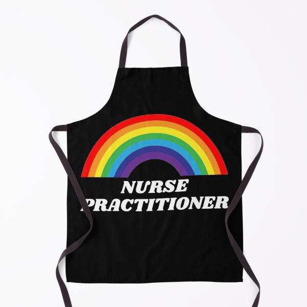 Item preview, Nurse Practitioner Rainbow designed and sold by CeciLop.