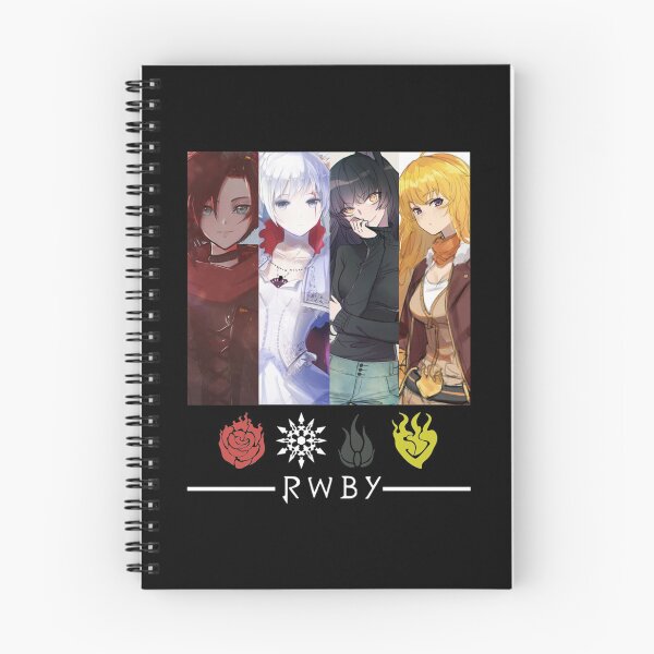 Item preview, retro art symbols rwby anime gift classic designed and sold by SmithMicaela.
