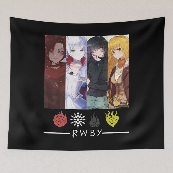 Item preview, retro art symbols rwby anime gift classic designed and sold by SmithMicaela.