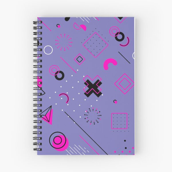 Item preview, A beautiful pattern made of pink elements on a white background designed and sold by DinujayaDesigns.