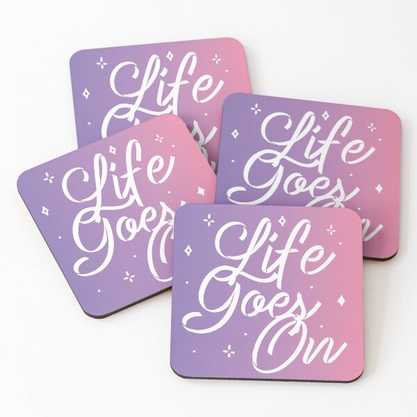 Item preview, Life Goes On BTS Song designed and sold by artandkorea.