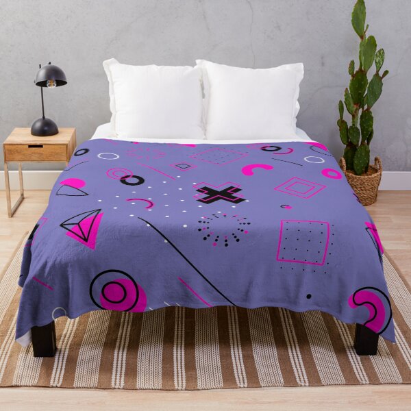 Item preview, A beautiful pattern made of pink elements on a white background designed and sold by DinujayaDesigns.