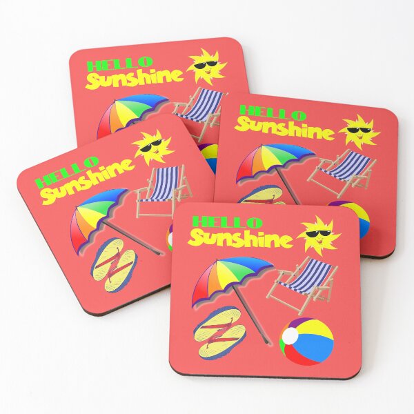 Item preview, Summer Sunshine Sandy Beaches      designed and sold by joseech.